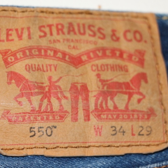 LEVIS 550 Other - LEVIS 550 VINTAGE  34 29